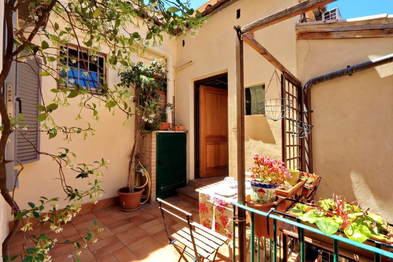 Lungaretta 97 Appartement Rome Buitenkant foto