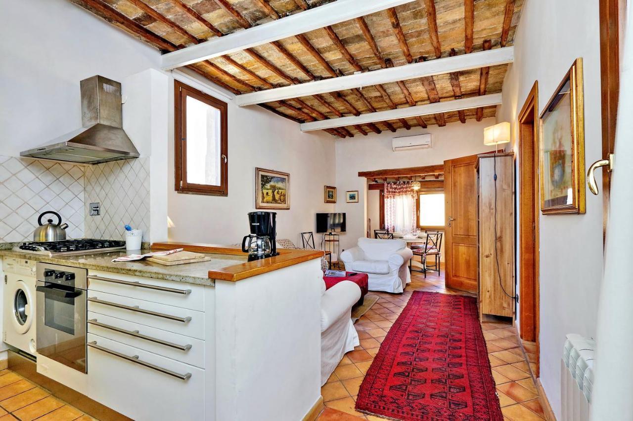 Lungaretta 97 Appartement Rome Buitenkant foto